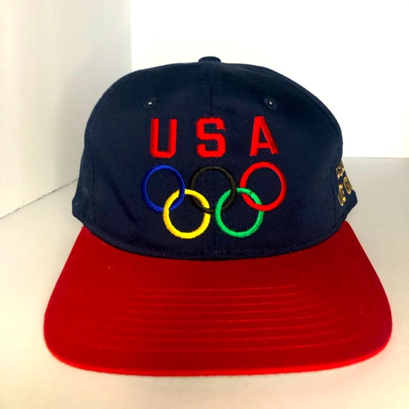 olympicap Other - Vintage 90's OlympiCap USA Olympics Snapback 1996 Olympic Hat